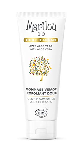 Marilou Bio Face Scrub 75 ml con aceite de Argán Exfoliante