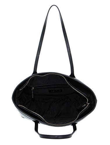 Mario Valentino Valentino by Liuto, TOTE para Mujer, Marrón (Negro Multicolor), 15x29x39 centimeters (B x H x T)