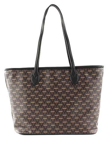 Mario Valentino Valentino by Liuto, TOTE para Mujer, Marrón (Negro Multicolor), 15x29x39 centimeters (B x H x T)