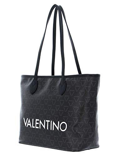 Mario Valentino Valentino by Liuto, TOTE para Mujer, Marrón (Negro Multicolor), 15x29x39 centimeters (B x H x T)