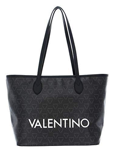 Mario Valentino Valentino by Liuto, TOTE para Mujer, Marrón (Negro Multicolor), 15x29x39 centimeters (B x H x T)