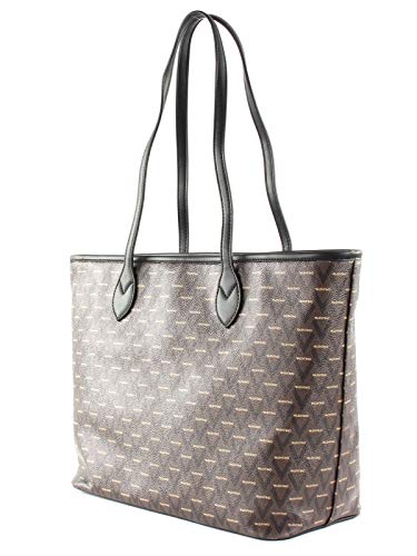 Mario Valentino Valentino by Liuto, TOTE para Mujer, Marrón (Negro Multicolor), 15x29x39 centimeters (B x H x T)