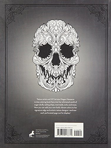 Marked In Ink: A Tattoo Coloring Book (Colouring Books)