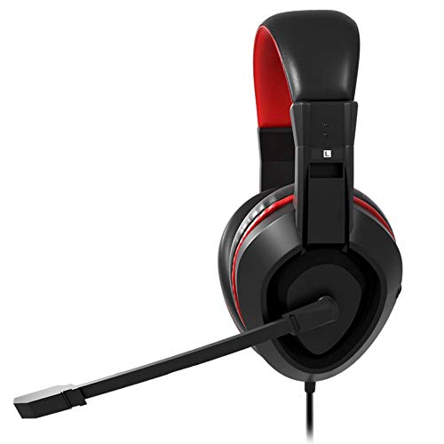 Mars Gaming MAH1V2, Auriculares, Surround 7.1, Tarjeta USB, Cancelación Ruido, Negro