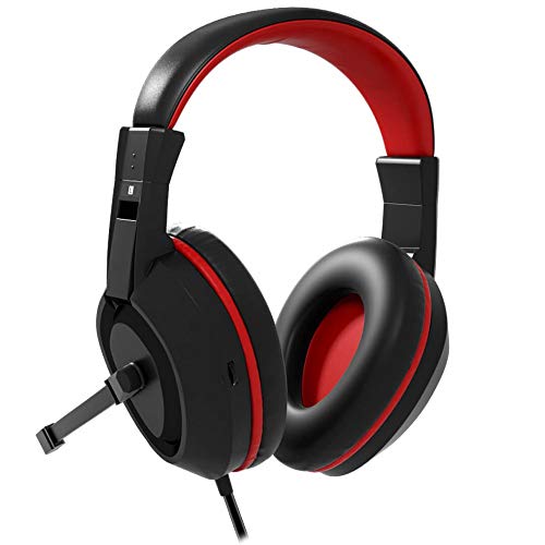 Mars Gaming MAH1V2, Auriculares, Surround 7.1, Tarjeta USB, Cancelación Ruido, Negro