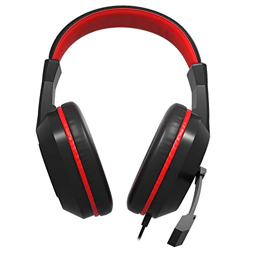 Mars Gaming MAH1V2, Auriculares, Surround 7.1, Tarjeta USB, Cancelación Ruido, Negro