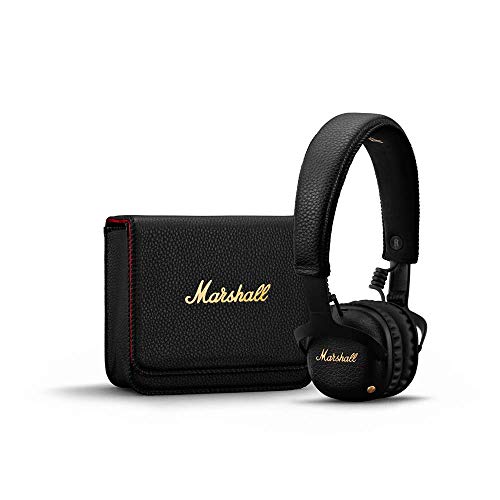 Marshall 04092138 Mid Active - Auriculares con Bluetooth, Cancelación de Ruido (A.N.C.) Negro
