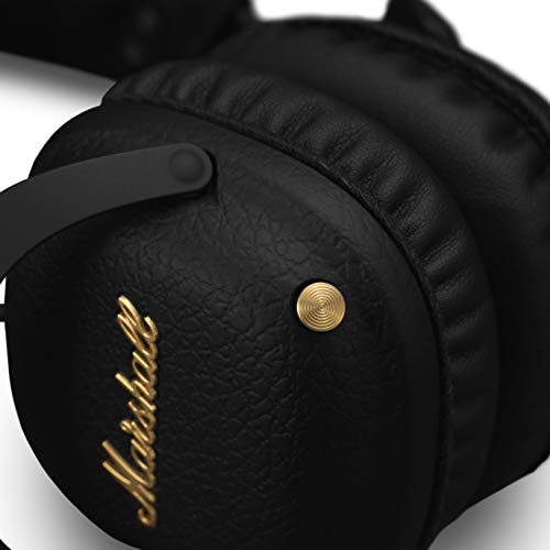 Marshall 04092138 Mid Active - Auriculares con Bluetooth, Cancelación de Ruido (A.N.C.) Negro