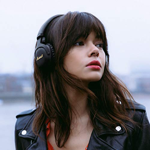 Marshall 04092138 Mid Active - Auriculares con Bluetooth, Cancelación de Ruido (A.N.C.) Negro