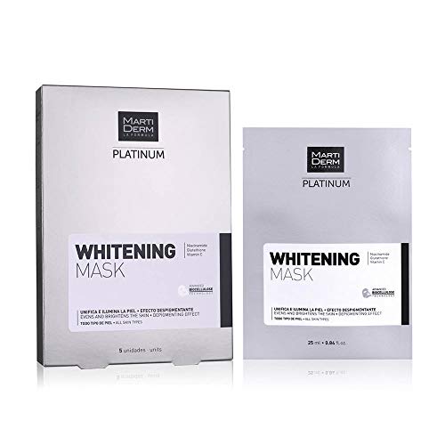 MARTIDERM WHITENING MASK 25 ML X 5 U