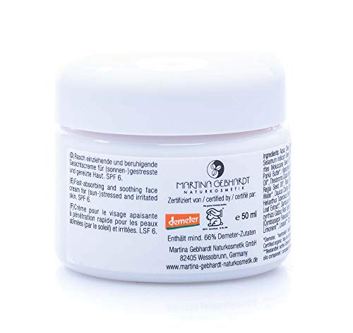 Martina Gebhardt: Verano Time Cream - Summer Time Cream 50 ml (50 ml)