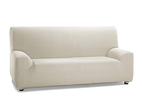 Martina Home Tunez - Funda elástica para sofá, Marfil, 3 Plazas (180-240 cm)