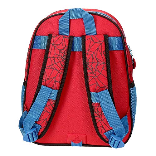 Marvel Spiderman Red Mochila Preescolar, Rojo