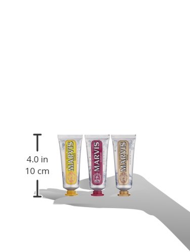 Marvis Maravillas del Mundo Dentífrico - 75 ml