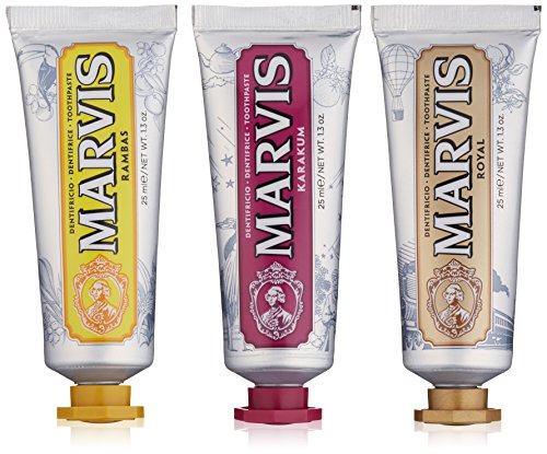 Marvis Maravillas del Mundo Dentífrico - 75 ml
