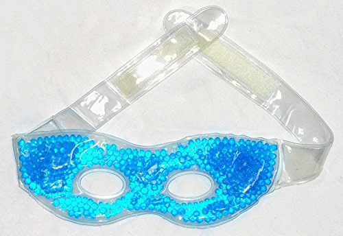 Máscara De Frío - Calor Con Perlas Para Relajar Los Ojos