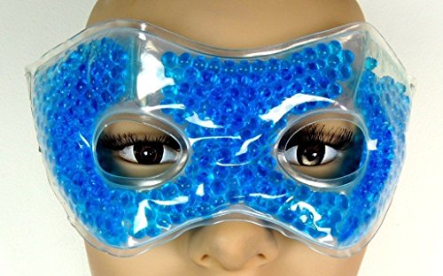 Máscara De Frío - Calor Con Perlas Para Relajar Los Ojos