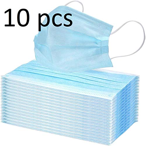 Máscara quirúrgica, bolsa de sellado, higiénica para la cara, protección de la salud, uso médico en el coche azul M