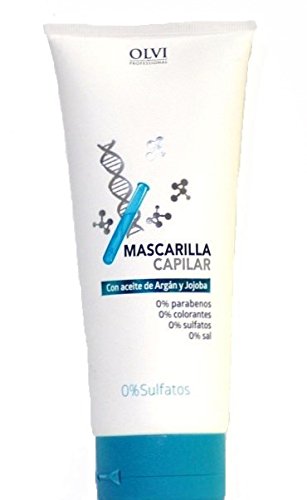 MASCARILLA 0% SULFATOS - SIN SULFATOS, SIN PARABENOS, SIN SILICONAS, SIN SAL, SIN COLORANTES Y SIN PHENOXYETHANOL
