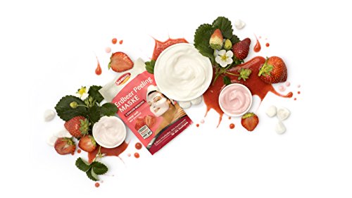 Mascarilla de fresa de Schaebens, 15 unidades (15 x 12 ml)
