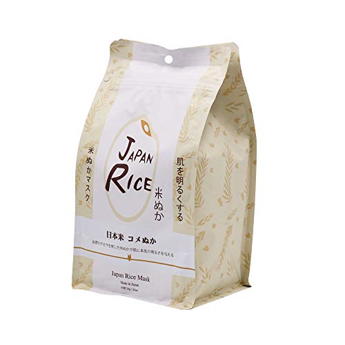 Mascarilla facial MITOMO con Arozz japonés de Japón - 31 piezas