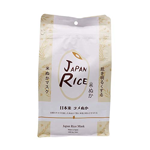 Mascarilla facial MITOMO con Arozz japonés de Japón - 31 piezas