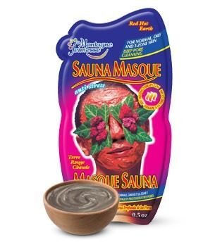 Mascarilla Facial Red Hot Earth Sauna 10 Ml.