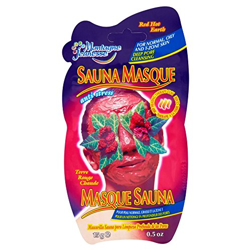 Mascarilla Facial Red Hot Earth Sauna 10 Ml.