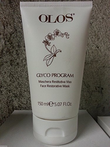 MASCARILLA FACIAL RESTITUTIVA 150 ML GLYCO PROGRAM OLOS