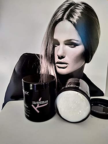 Mascarilla para el pelo seco VOLUMIZING LINE Con Olor a Avena Anti-Encrespamiento (curly) Karibelly 1000ml