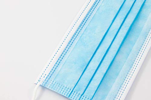 Mascarillas Higiénicas Desechables, 3 Capas (50 unidades)