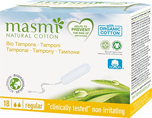 masmi Natural Cotton bio tampones Classic