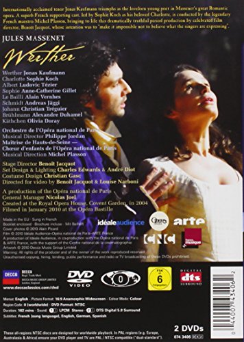 Massenet: Werther [Alemania] [DVD]