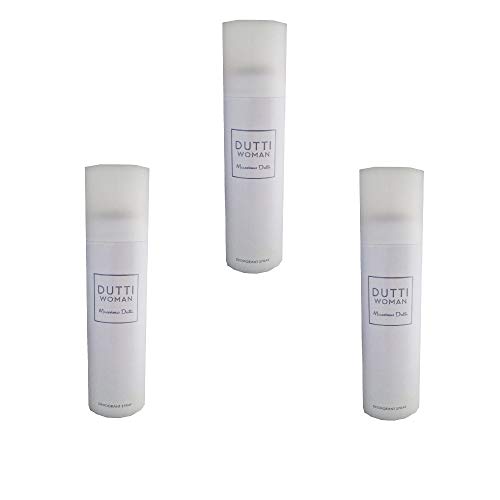 MASSIMO DUTTI Mujer Deo Spray 150ML. Pack de 3