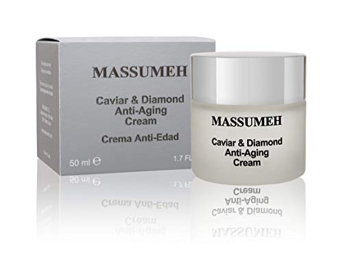 Massumeh Caviar y Diamond Anti-Aging Cream - 50 ml