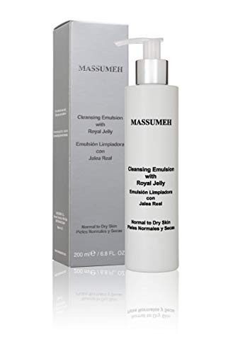 Massumeh Cleansing Emulsion With Royal Jelly - 200 ml