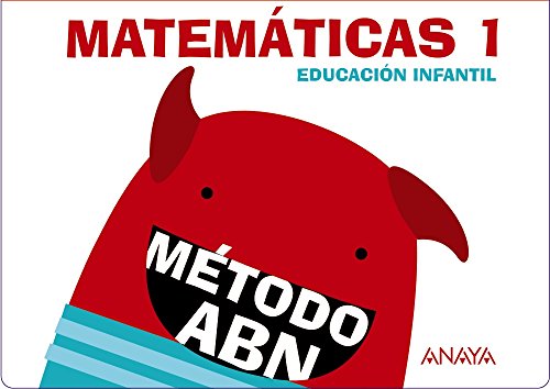 Matemáticas ABN 1. (Cuadernos 1 y 2) (Método ABN)
