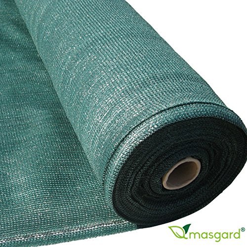 Material para toldo de Masgard® 150 g/m², diferentes dimensiones (sombreado de aprox. 90%), protección solar, cubierta, cortavientos