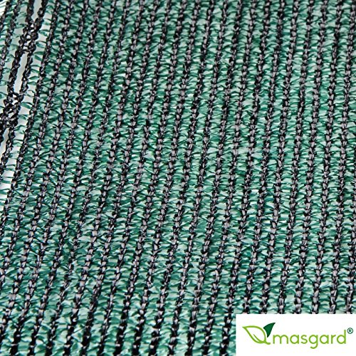 Material para toldo de Masgard® 150 g/m², diferentes dimensiones (sombreado de aprox. 90%), protección solar, cubierta, cortavientos