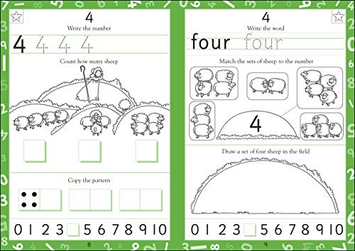 Maths Made Easy Numbers Preschool Ages 3-5 (Made Easy Workbooks)