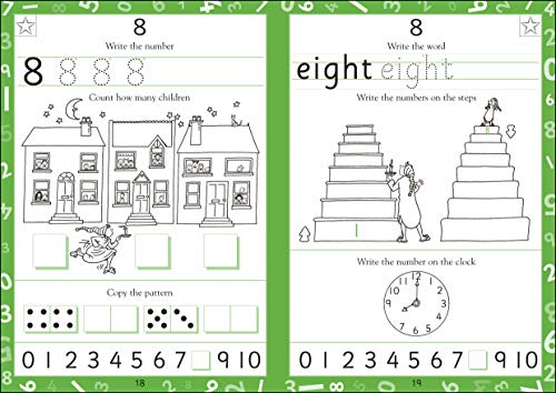 Maths Made Easy Numbers Preschool Ages 3-5 (Made Easy Workbooks)