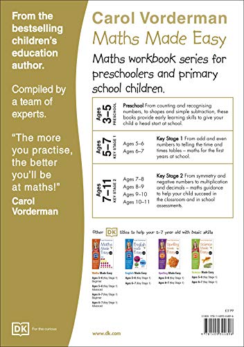 Maths Made Easy Times Tables. Ages 5-7 Key Stage 1 (Made Easy Workbooks)
