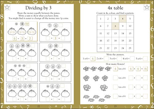 Maths Made Easy Times Tables. Ages 5-7 Key Stage 1 (Made Easy Workbooks)