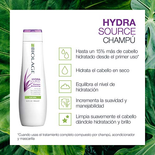 Matrix Biolage Hydrasource Champú 250 ml