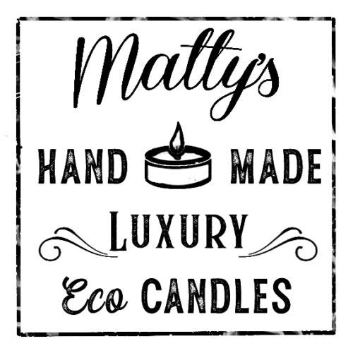Matty's Candles® Barras de cera de soja pura, altamente perfumadas, aptas para veganos, embalaje ecológico