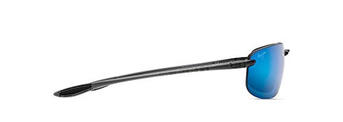 Maui Jim Hookipa 807 Gafas de Sol, Azul (Smoke Grey (B407-11), 64/17/130
