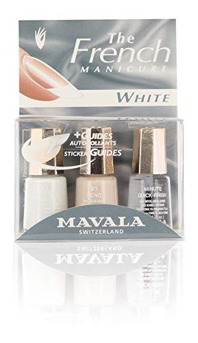 Mavala el Francés Manicura, color blanco