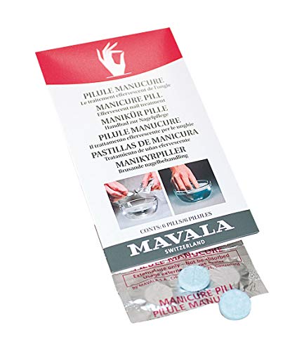 Mavala Pastillas Manicura, 200g, Pack de 6