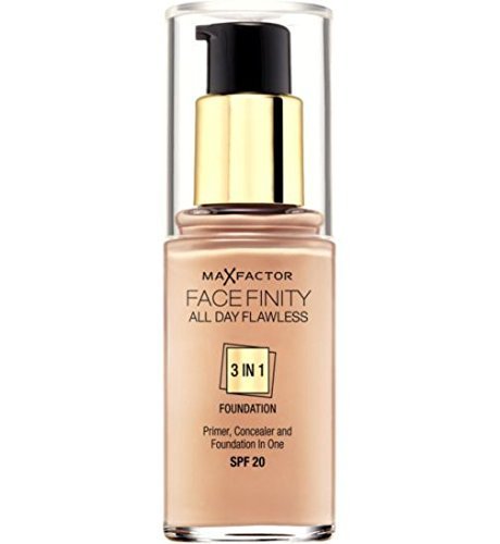 Max Factor Facefinity 3 in 1 Foundation 30ml Crystal Beige (33) by Max Factor