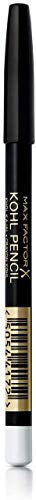 Max Factor Khol Pencil Eyeliner Lápiz de Ojos Tono 10 White - 4 gr